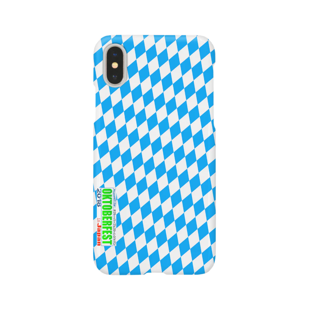 OKTOBERFEST_jpのオクトーバーフェストinJapan2018　ミュンヘンイメージ iPhone Smartphone Case
