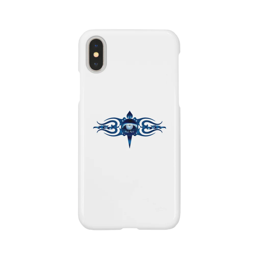 Ray's Spirit　レイズスピリットのRay's Spirit Logo ⑦ iPhone Smartphone Case