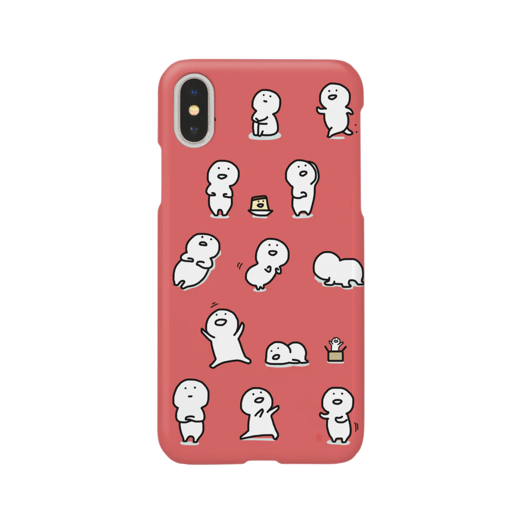 お文具のいっぱいお文具さん iPhone Smartphone Case