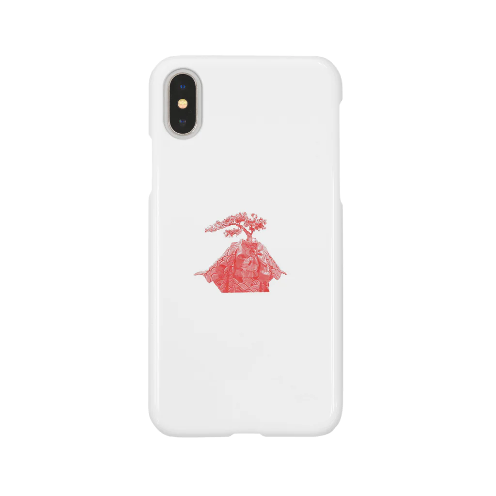日常のBONSAI  iPhone Smartphone Case