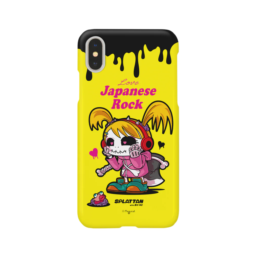 スプラッたんのiPhoneケース『惚れスプラッたん』 iPhone Smartphone Case