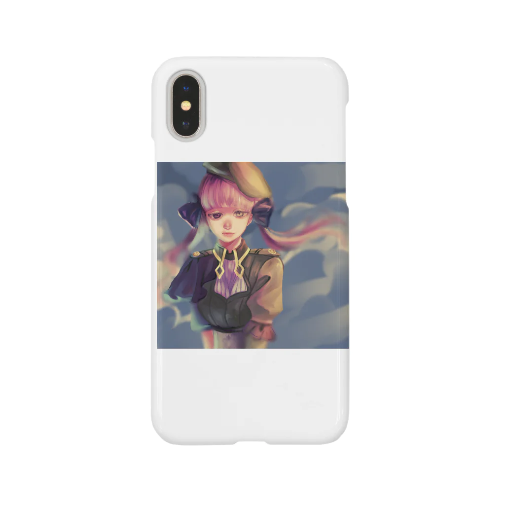 夏風みなはのおみせの軍服シリーズ iPhone Smartphone Case