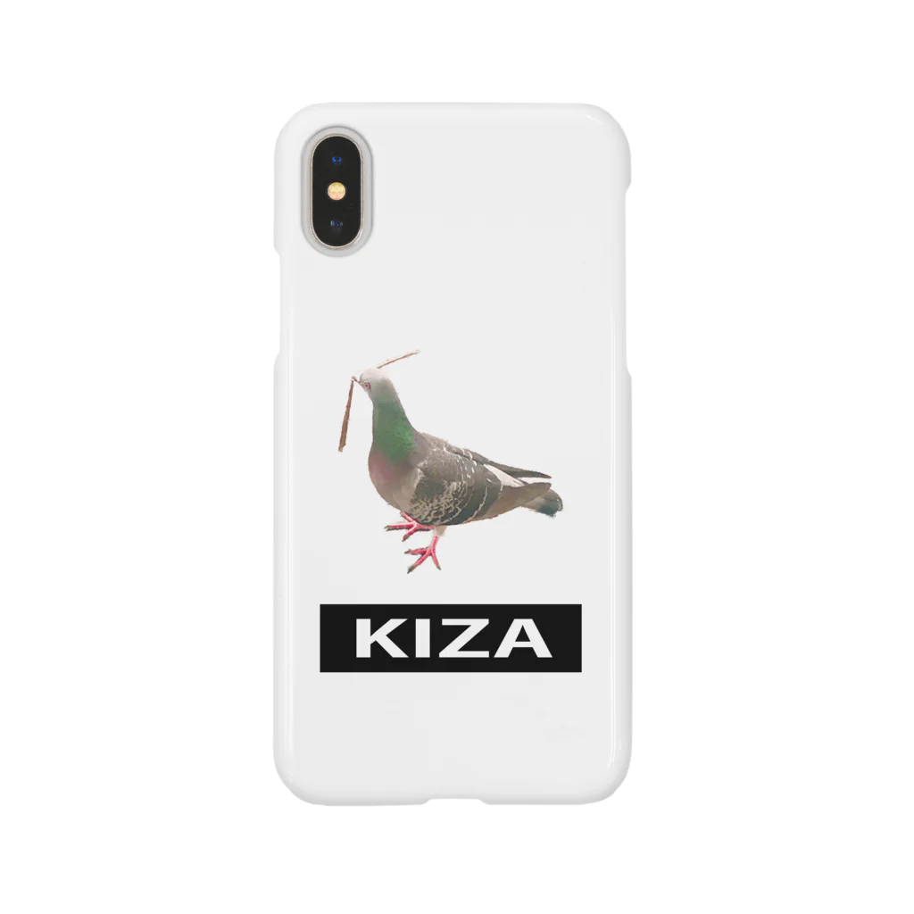reoのキザな鳩 iPhone Smartphone Case