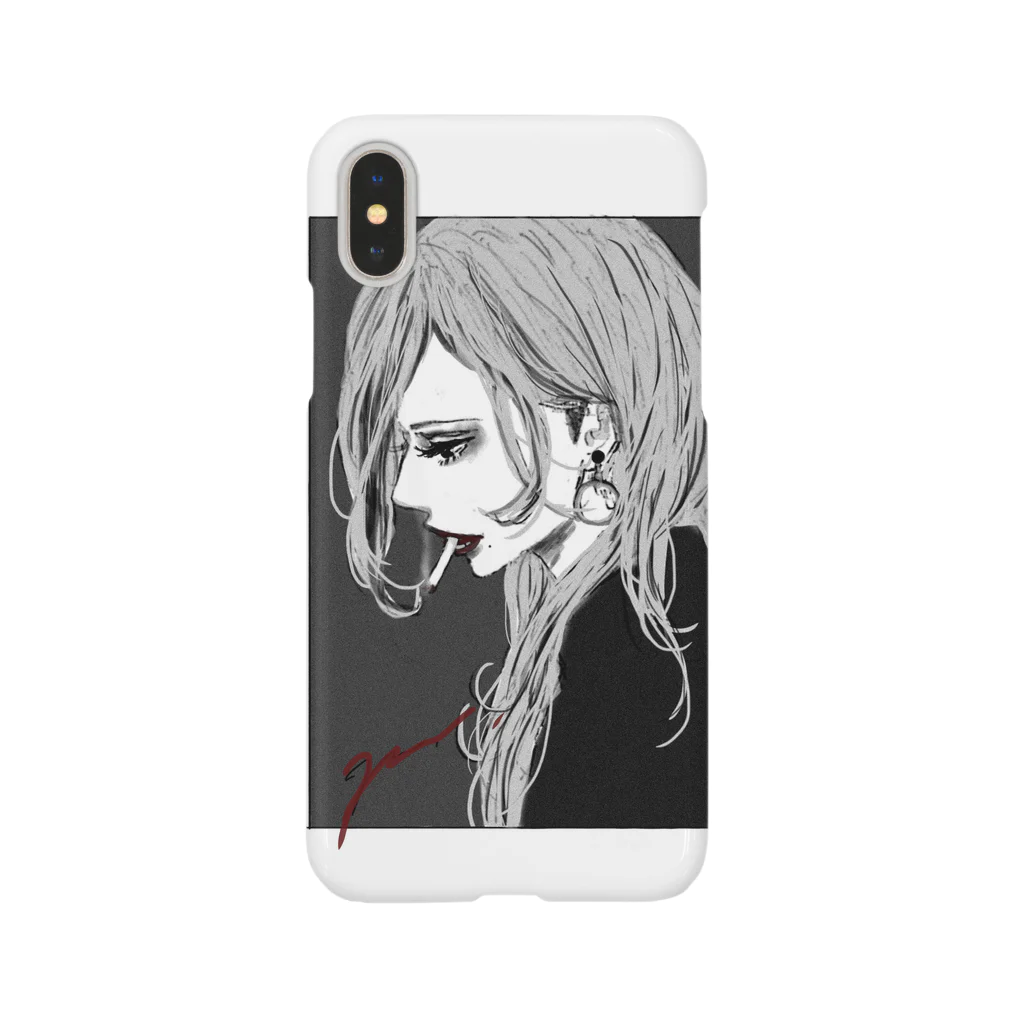 仔羊 めえのJuliet iPhone Smartphone Case