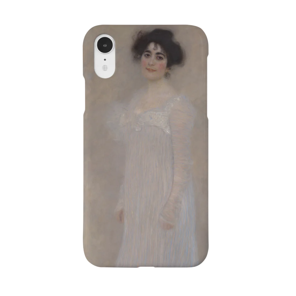 SONOTENI-ARTの001-009　グスタフ・クリムト　『セレナ・レーデラーの肖像』　スマホケース　表側面印刷　iPhone XR/XSMax/8Plus/7Plus/6sPlus/6Plus専用デザイン　SC7 iPhone Smartphone Case