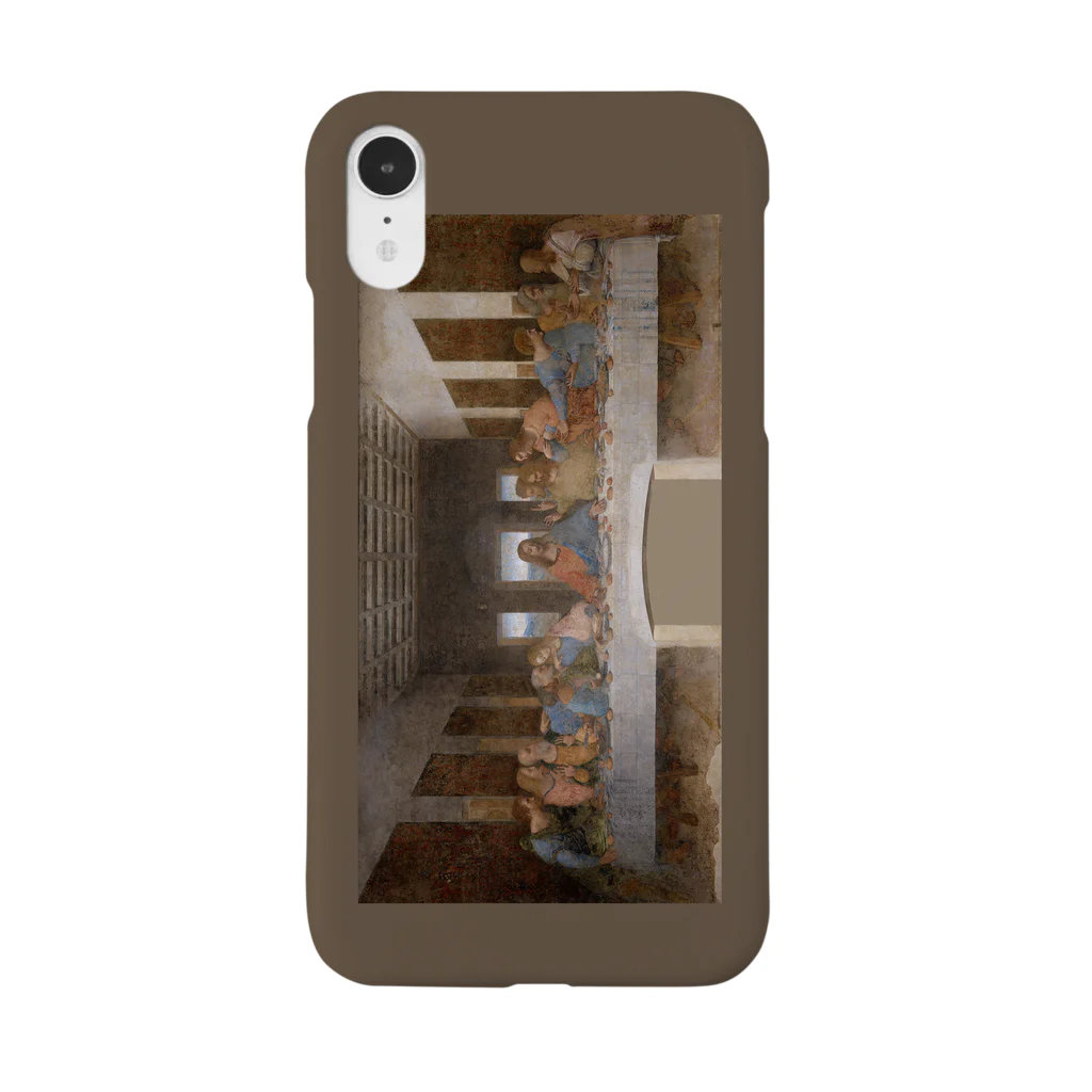 SONOTENI-ARTの018-002　レオナルド・ダ・ヴィンチ　『最後の晩餐』　スマホケース　表側面印刷　iPhone XR/XSMax/8Plus/7Plus/6sPlus/6Plus専用デザイン　SC7 iPhone Smartphone Case