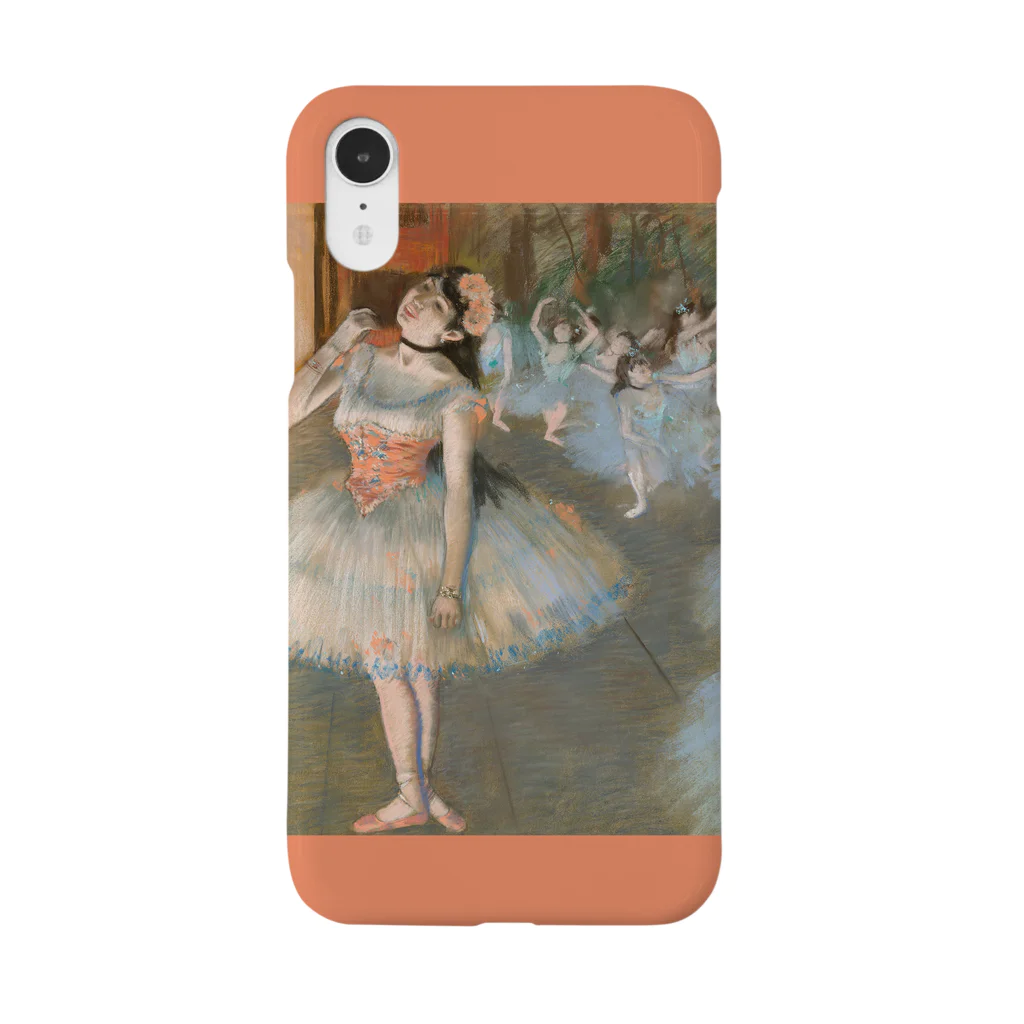 SONOTENI-ARTの007-002　エドガー・ドガ　『踊りの花形1897-81』　スマホケース　表側面印刷　iPhone XR/XSMax/8Plus/7Plus/6sPlus/6Plus専用デザイン　SC7 iPhone Smartphone Case