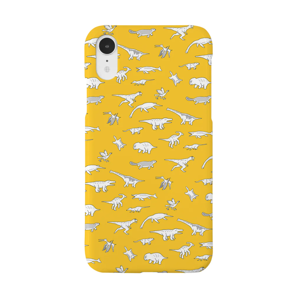 ホリゴメの絶滅した生き物 中生代 キイロ iPhone Smartphone Case