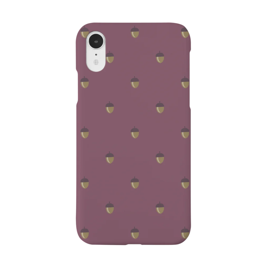 d*ropsのacorn dot iPhone Smartphone Case