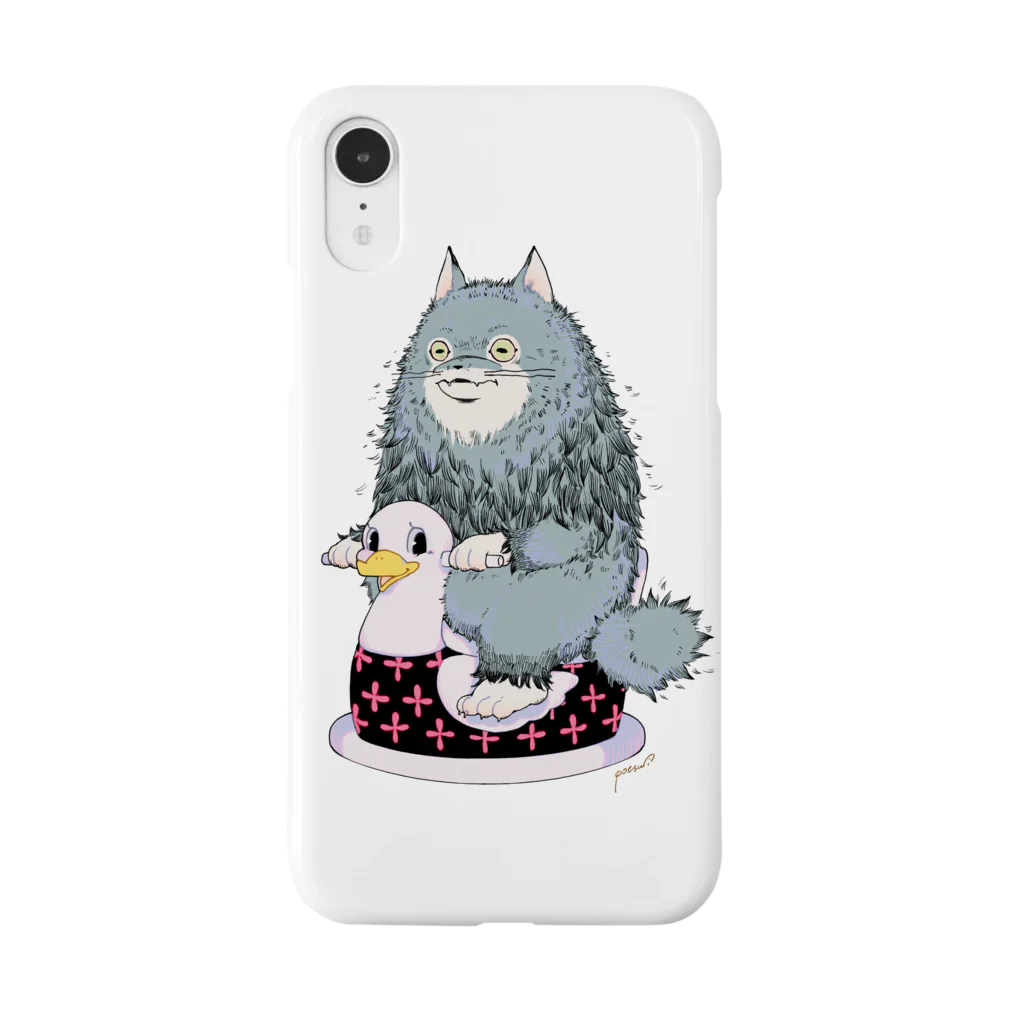 POTSURIのおまる iPhone Smartphone Case
