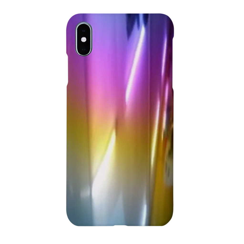 1makoのチタン焼け iPhone Smartphone Case