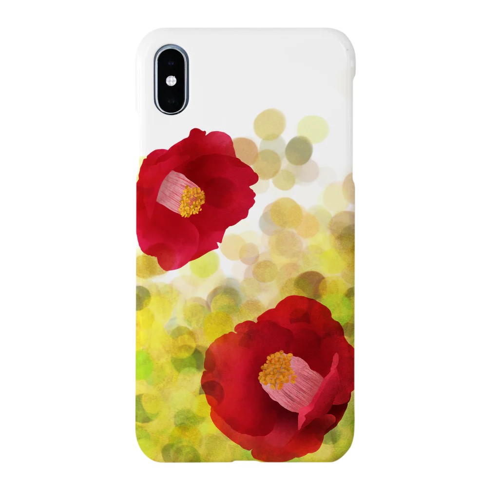 ユズキのファンタジー工房の椿さん iPhone Smartphone Case