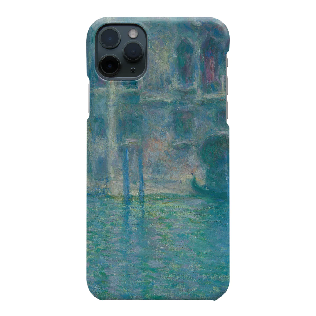 SONOTENI-ARTの004-035　クロード・モネ　『Palazzo da Mula, Venice』　スマホケース　表側面印刷　iPhone 11/11ProMax専用デザイン　SC3 iPhone Smartphone Case