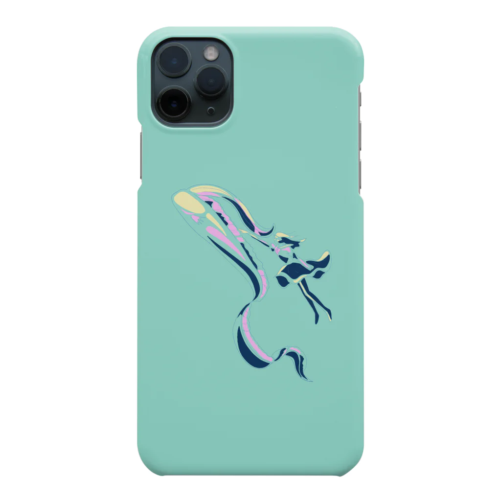 みまくのリュウグウノツカイ　ウミノナカ iPhone Smartphone Case