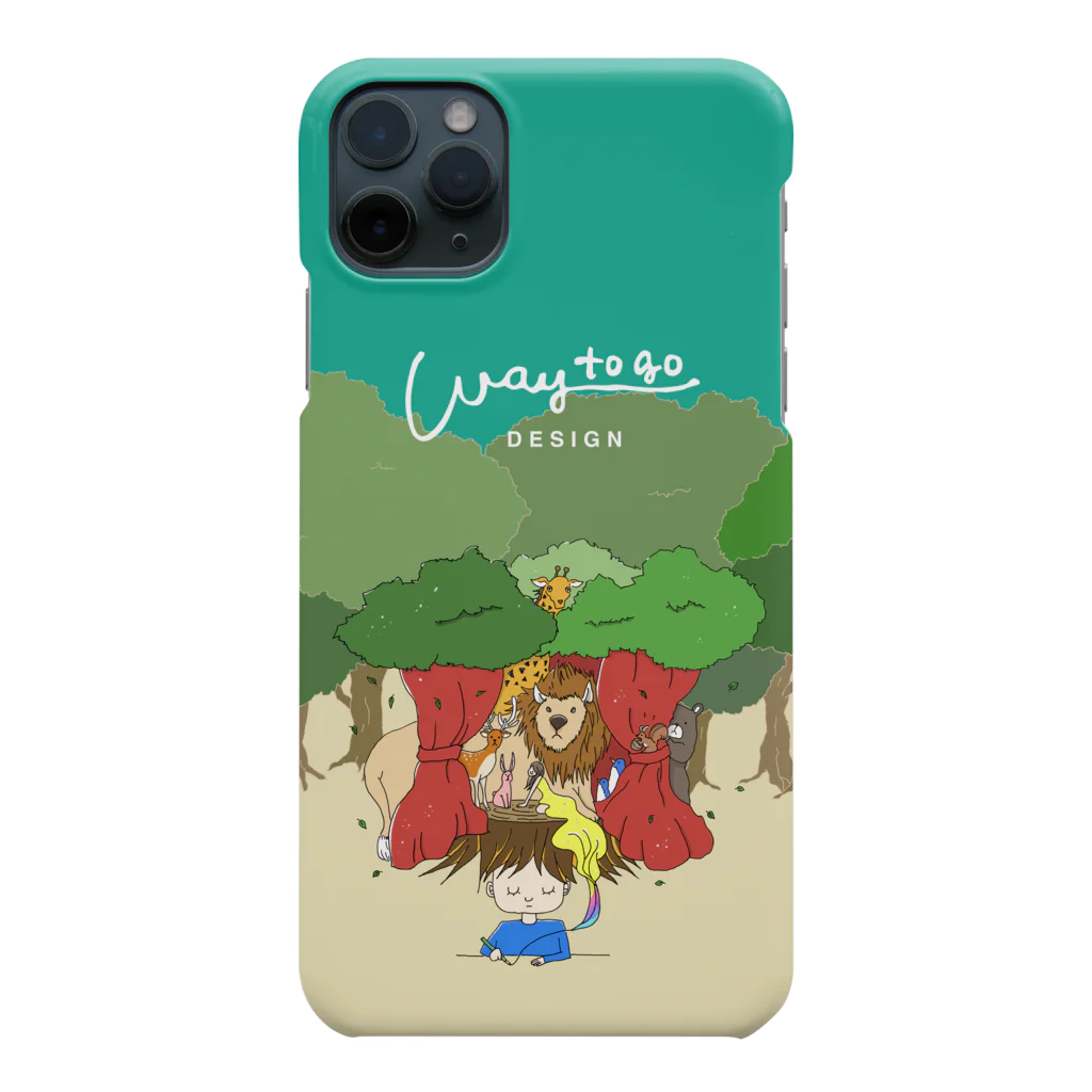 SAHCHAS / way to go designのPLAY! 動物スマホケース iPhone Smartphone Case