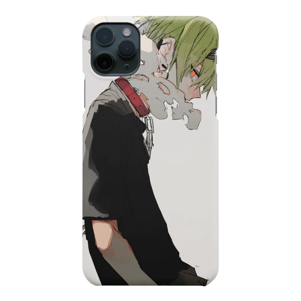 さくしゃ2の『ILLUSTRATION 2022 × SUZURI』コラボ iPhone Smartphone Case