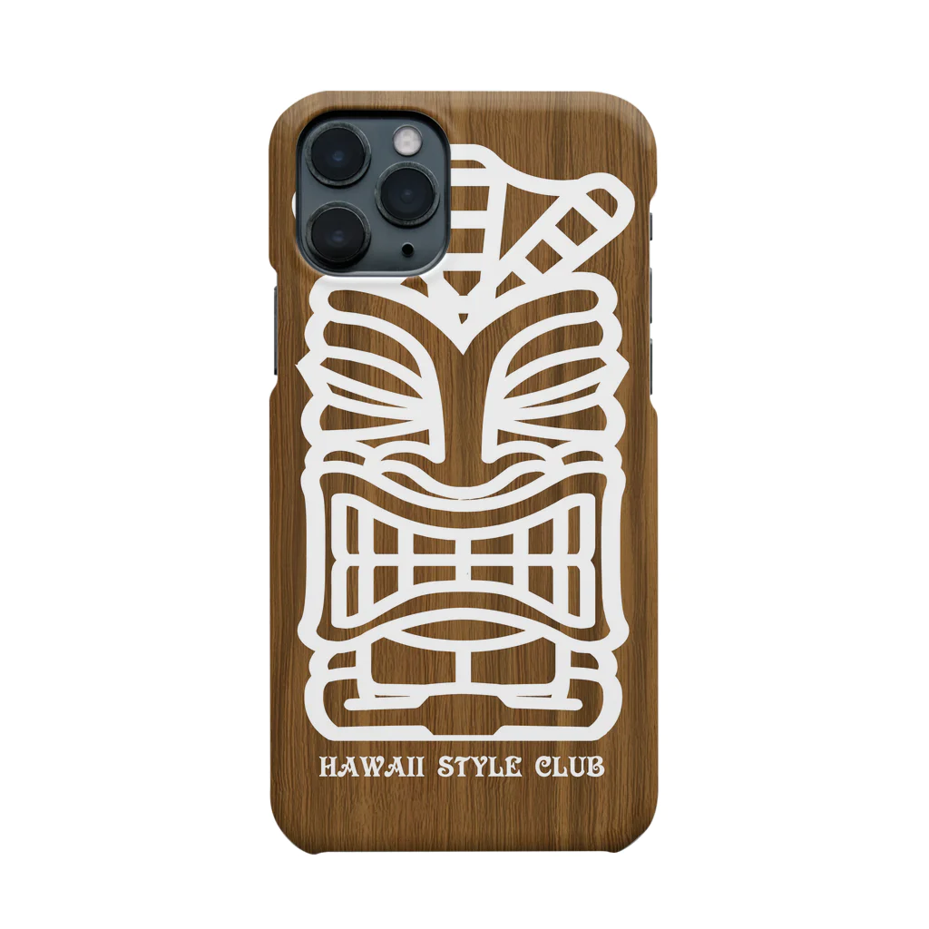 ハワイスタイルクラブのTIKI iPhone Smartphone Case