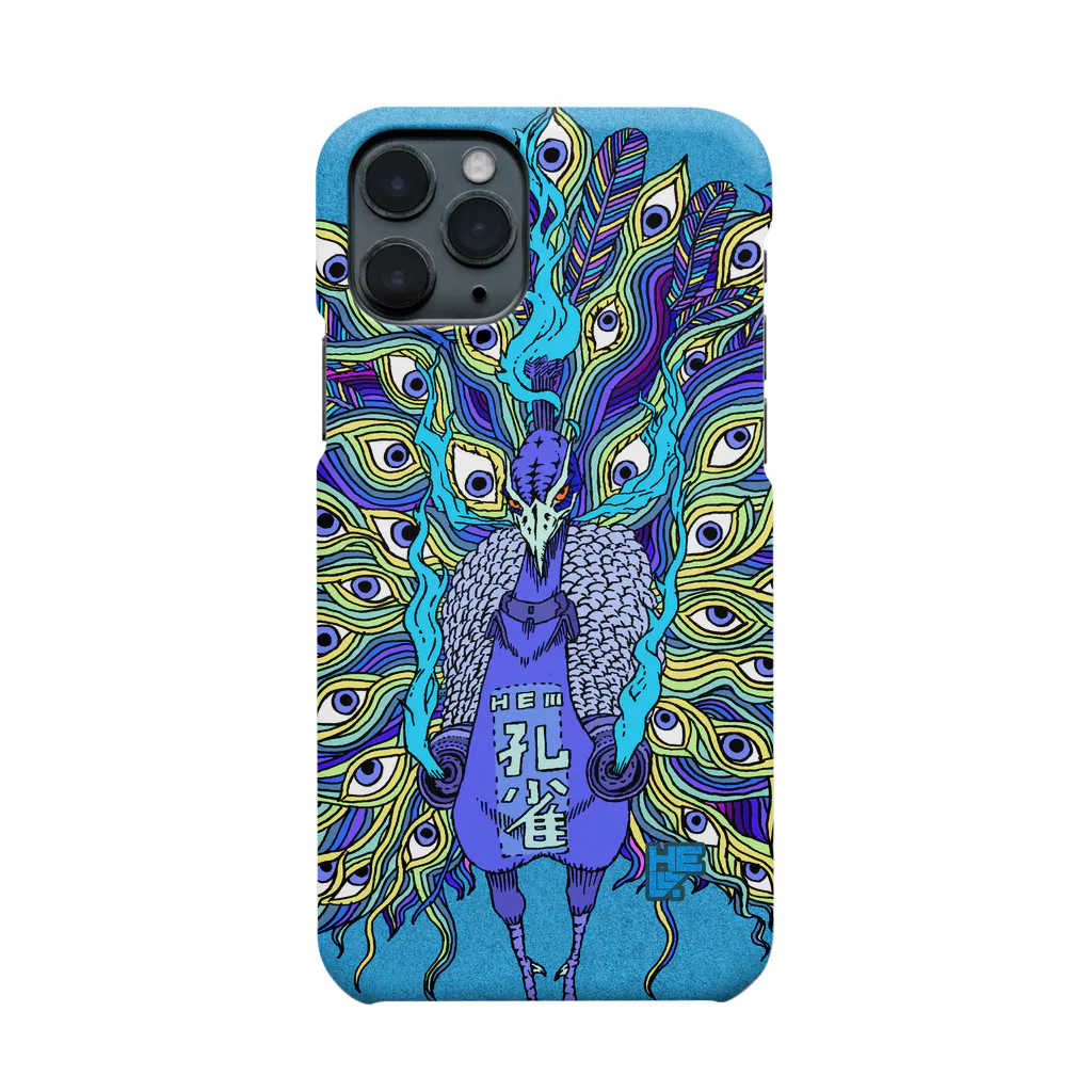HElll - ヘル - の百目乃孔雀　拡大ver.ハードタイプ スマホケース iPhone Smartphone Case