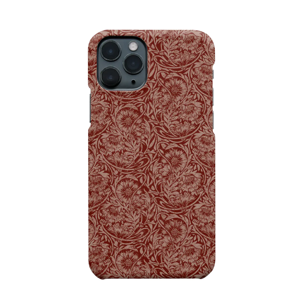 イジャクノ絨毯 ｜ IJAKUCARPETのスイートサルタン（レッド） iPhone Smartphone Case