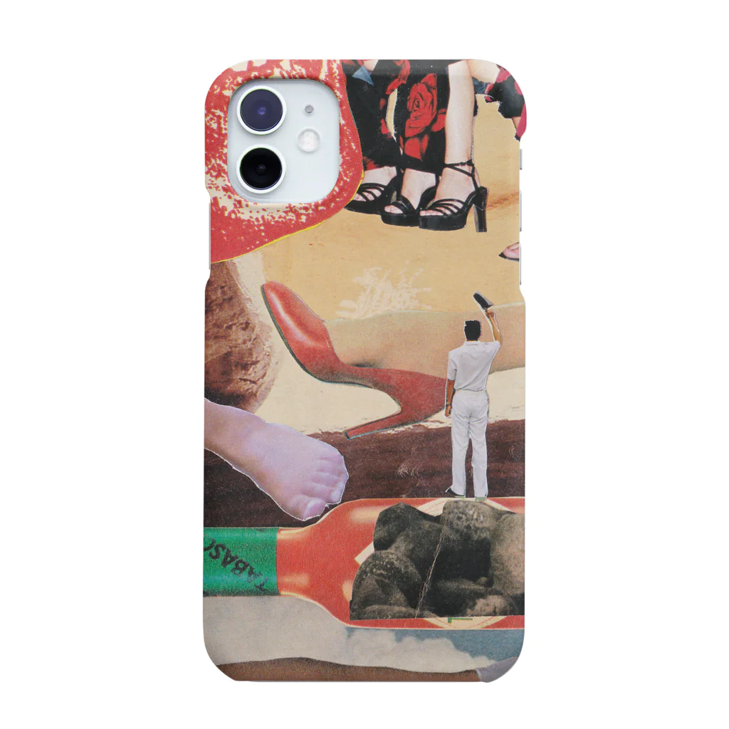 乙類のRedHot iPhone Smartphone Case