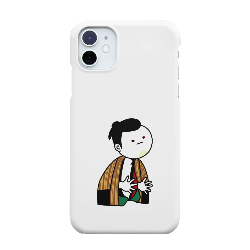 ミズキロバイトの写楽 iPhone Smartphone Case