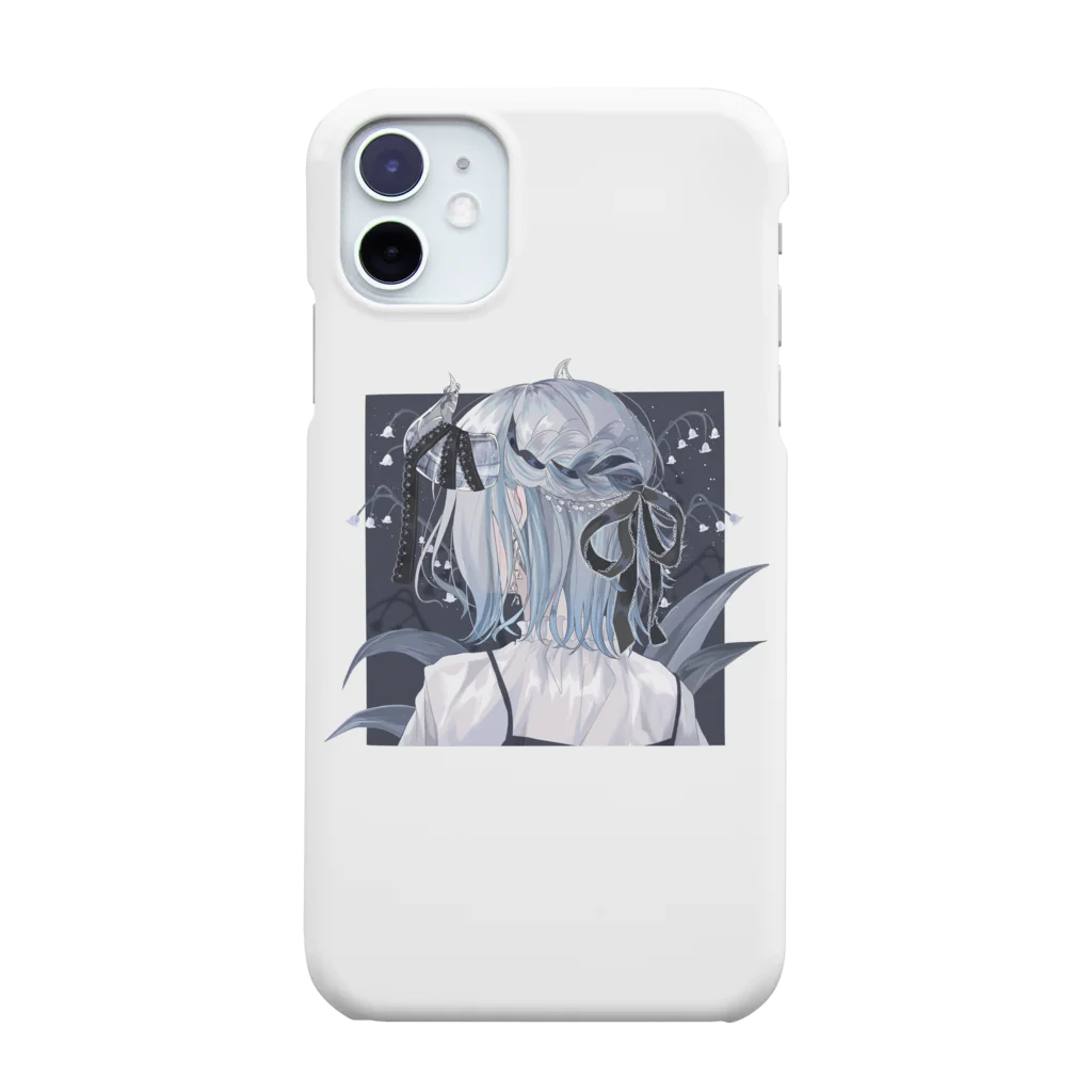 おいしいさめのスズラン iPhone Smartphone Case