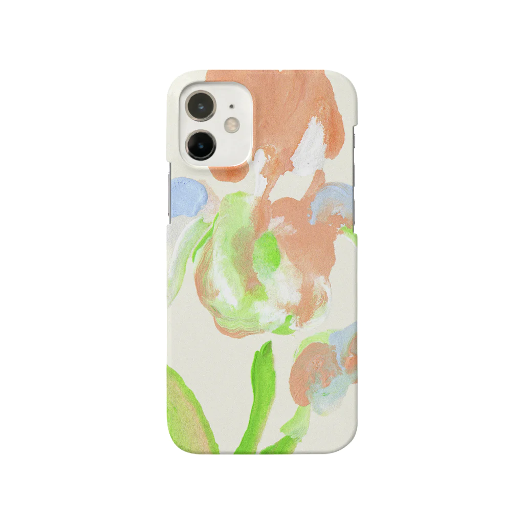 Mio Yamamotoのアイリス iPhone Smartphone Case