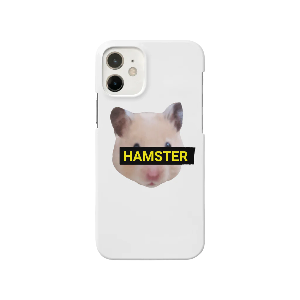 【Yuwiiの店】ゆぅぅぃーのHAMSTER★はむすたー iPhone Smartphone Case