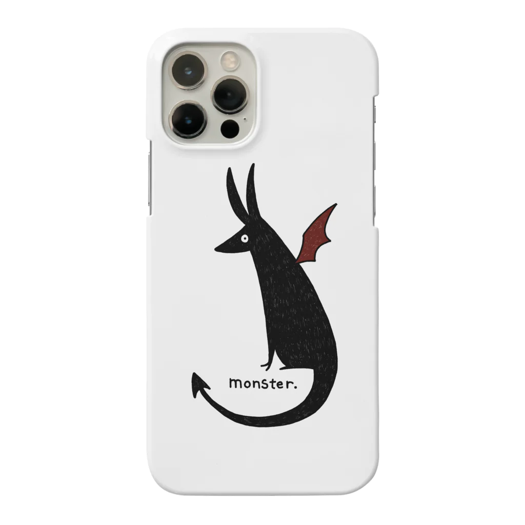 komori yuki.のmonster 1 iPhone Smartphone Case