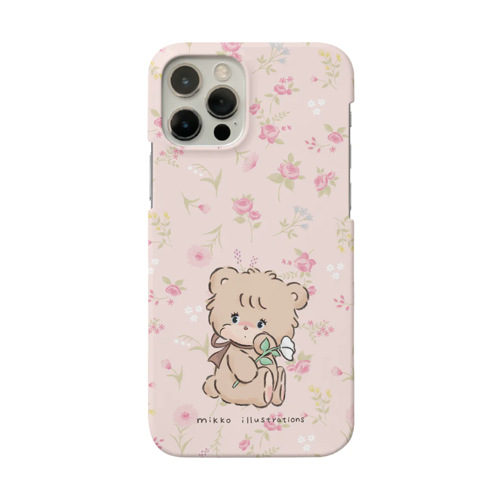 スフレ&ラテ mikkoスマホケース iPhone15 スフレ&ラテ mikkoスマホケース iPhone15