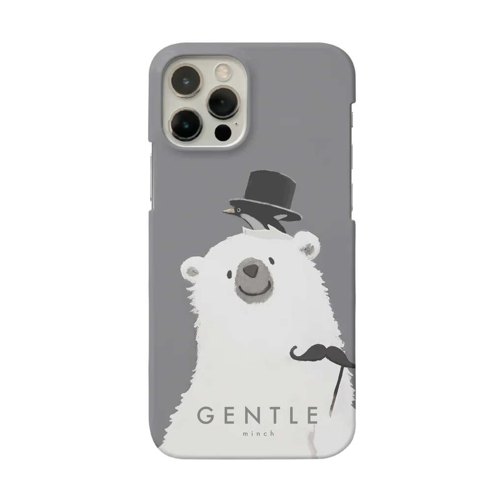 minchのGENTLE iPhone Smartphone Case