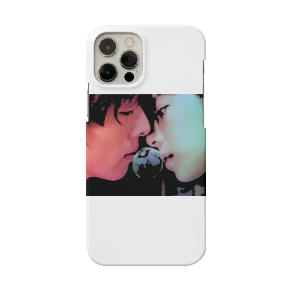 ミュージックショップのブルーベリーナイツ iPhone Smartphone Case