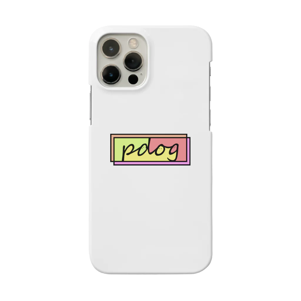 p-dog creation.gpのp-dog f-series iPhone Smartphone Case