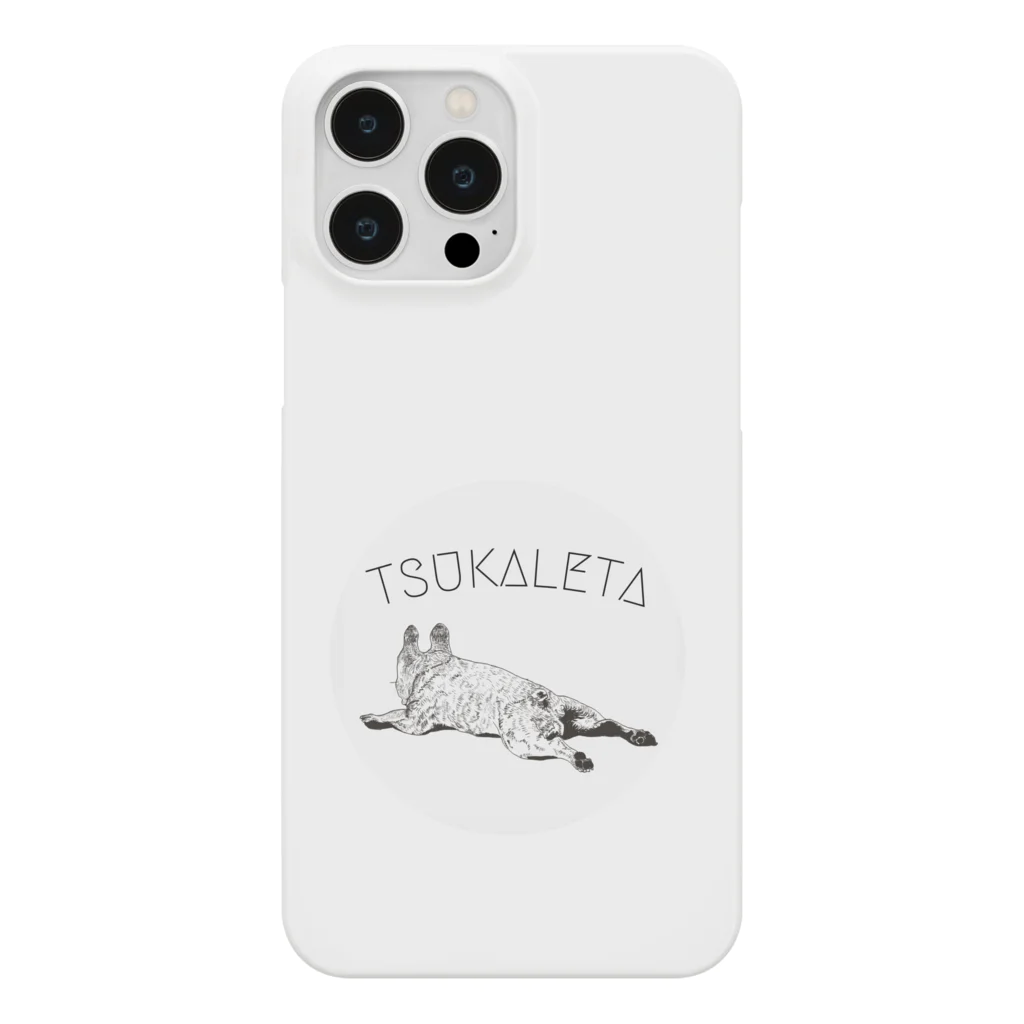 noe_to_meg (ノエとめぐ)のTSUKALETA iPhone Smartphone Case