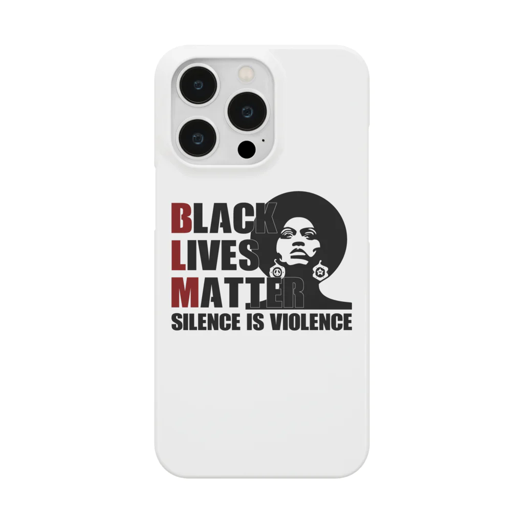 ジョーカーズファクトリー JOKERS FACTORYのBLM iPhone Smartphone Case