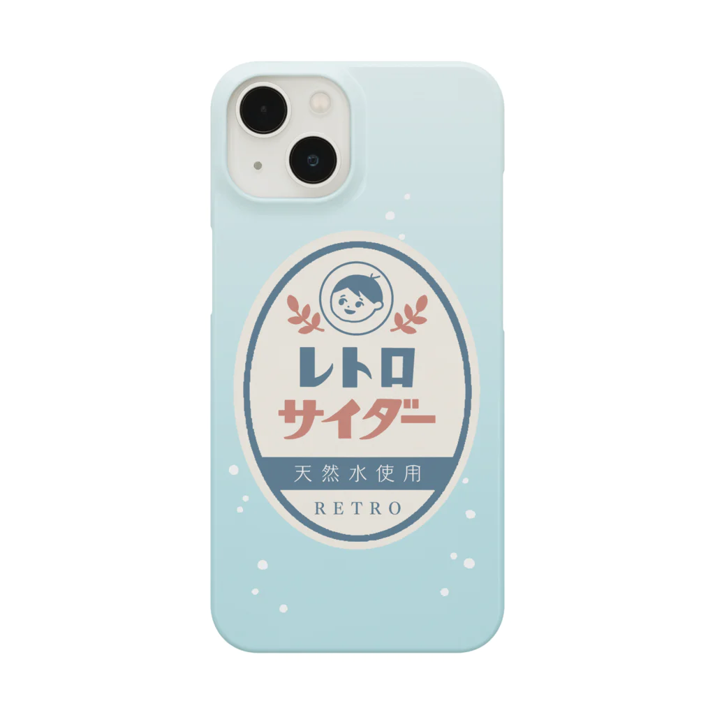 EGOIST スマホケース「reloadead」 レトロサイダー / はたこ ( hatako_goods )のスマホケース