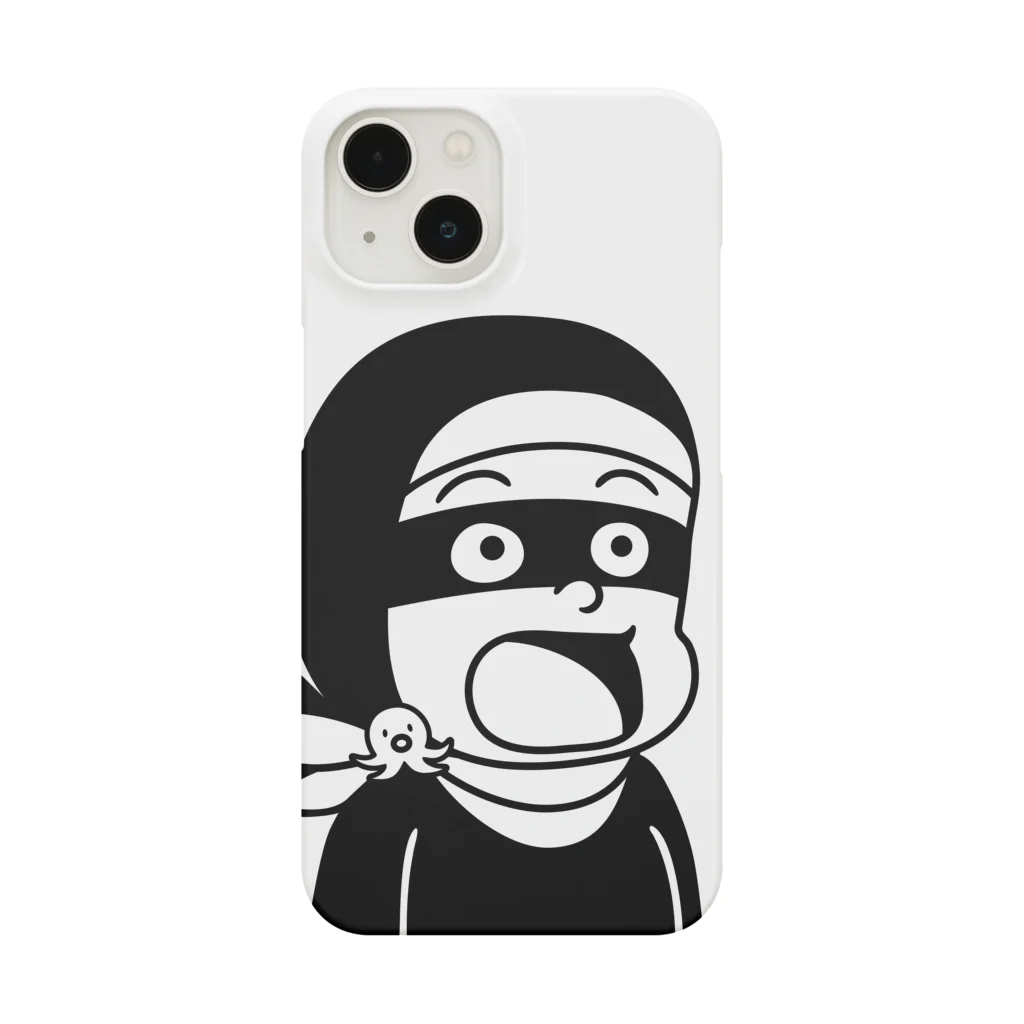 忍者あじたまくんのあじたまくん iPhone Smartphone Case