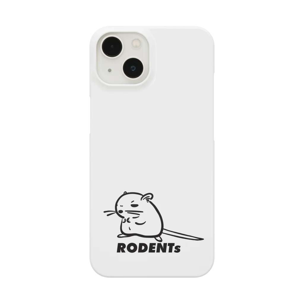 RODENTsグッズショップ🐹のろちゅもくん（ノーマル） iPhone Smartphone Case