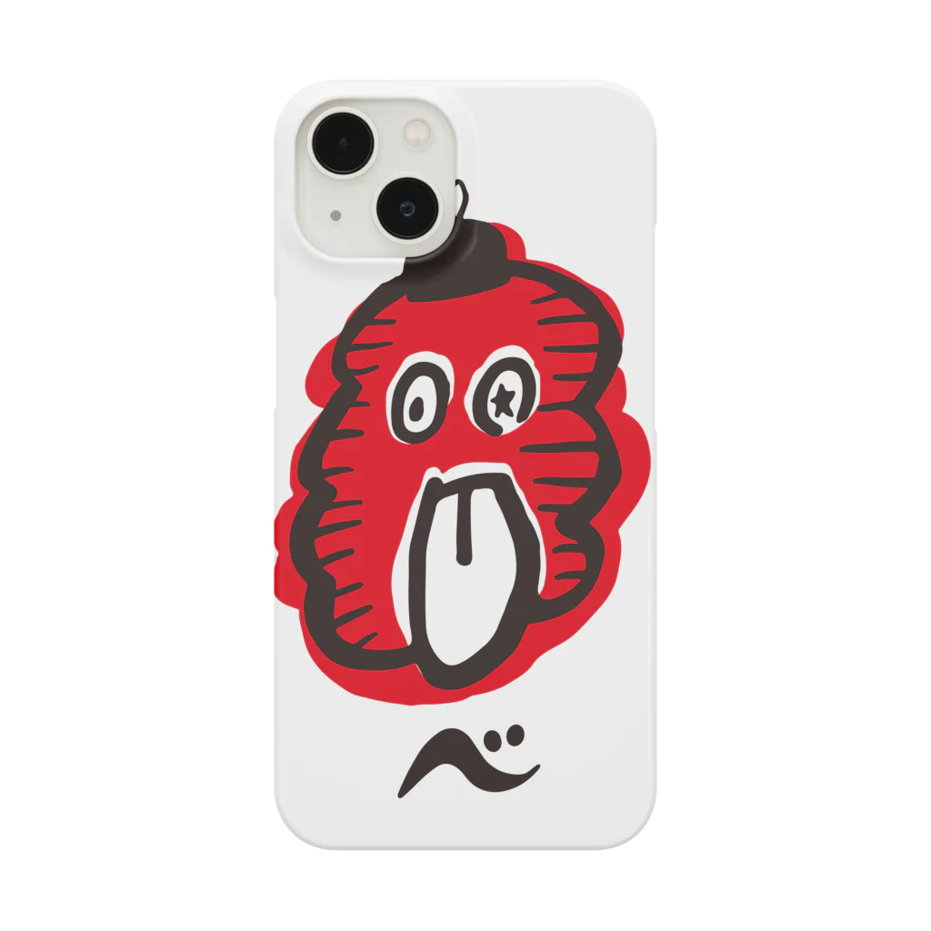 居酒屋べろん丁の居酒屋べろん丁ロゴ　Tシャツ iPhone Smartphone Case