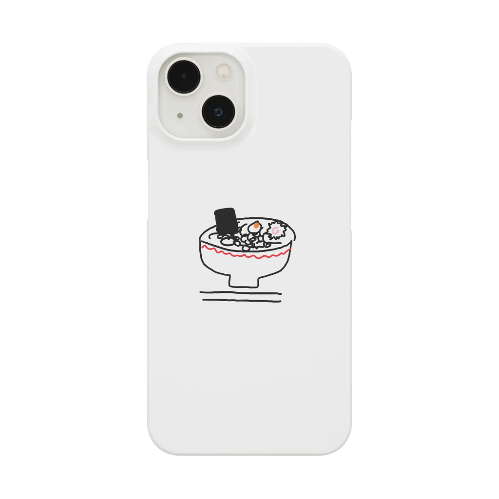 限界ネオニートのラーメン iPhone Smartphone Case