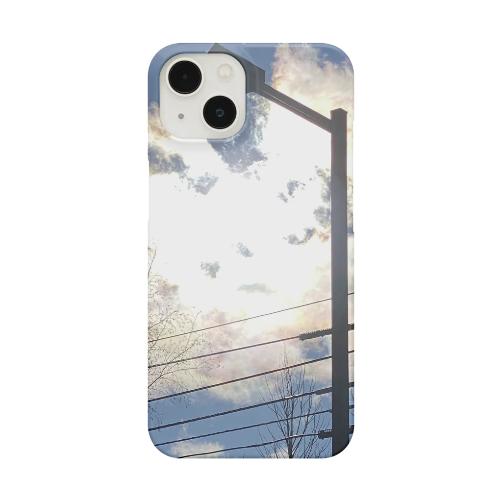 『LOVEshop♥️』～Cannamina～のお日様のハート✨ iPhone Smartphone Case