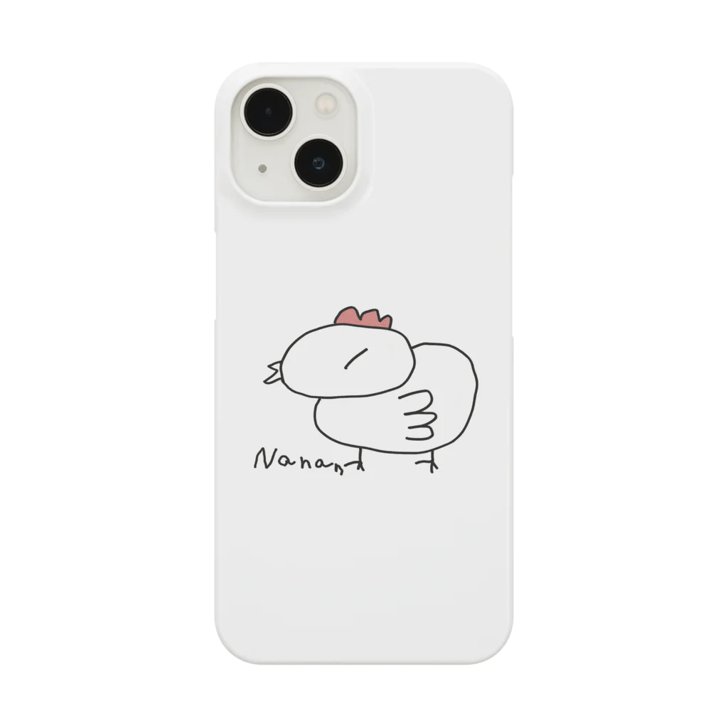 Yu_m&Nanan のトリ　スマホケース iPhone Smartphone Case