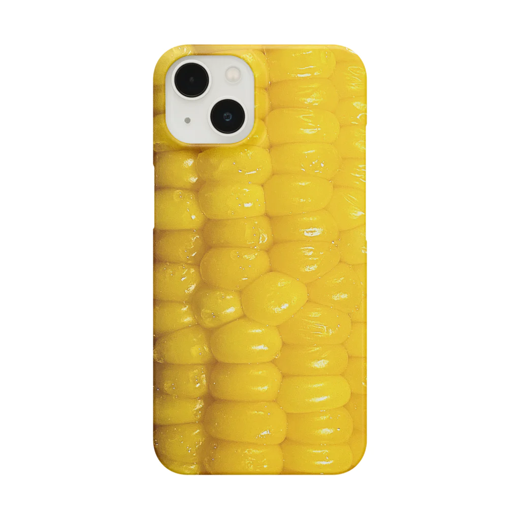 クリオネの写真の2分で食べたトウモロコシ iPhone Smartphone Case