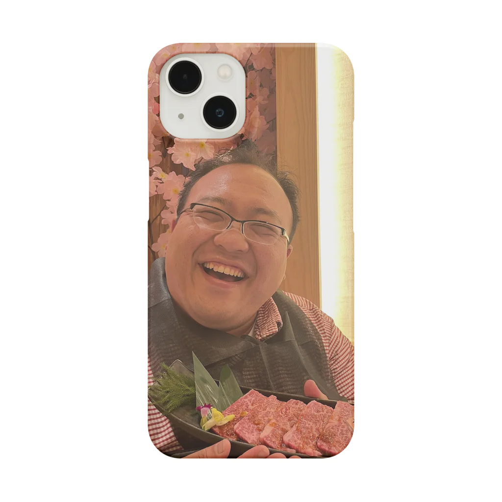 ママタルト 大鶴肥満の焼肉 iPhone Smartphone Case