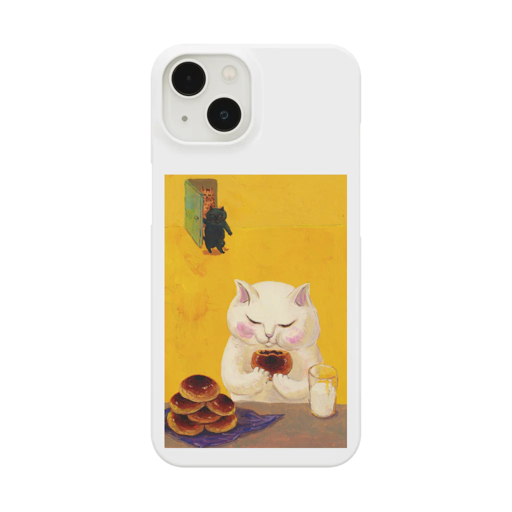 カマノレイコのあんぱん iPhone Smartphone Case