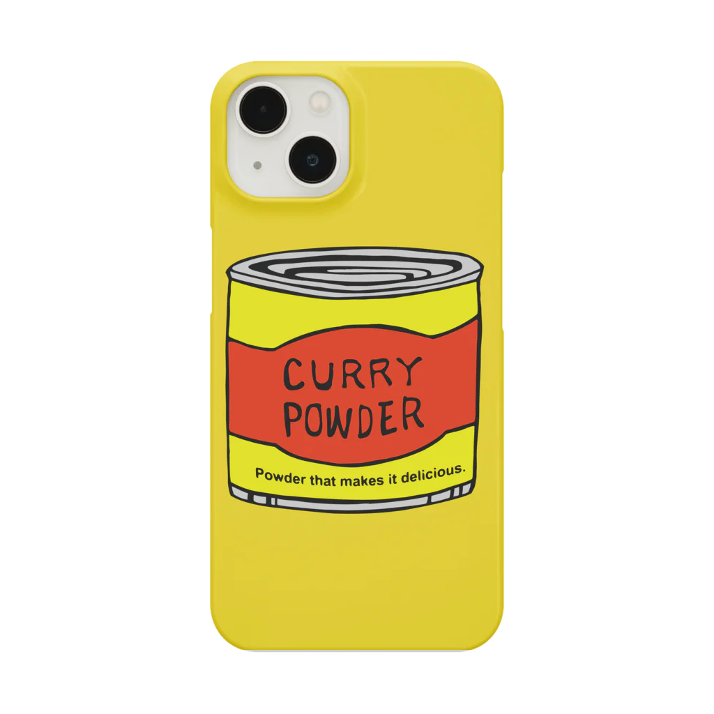 HS CURRYのカレー粉 iPhone Smartphone Case