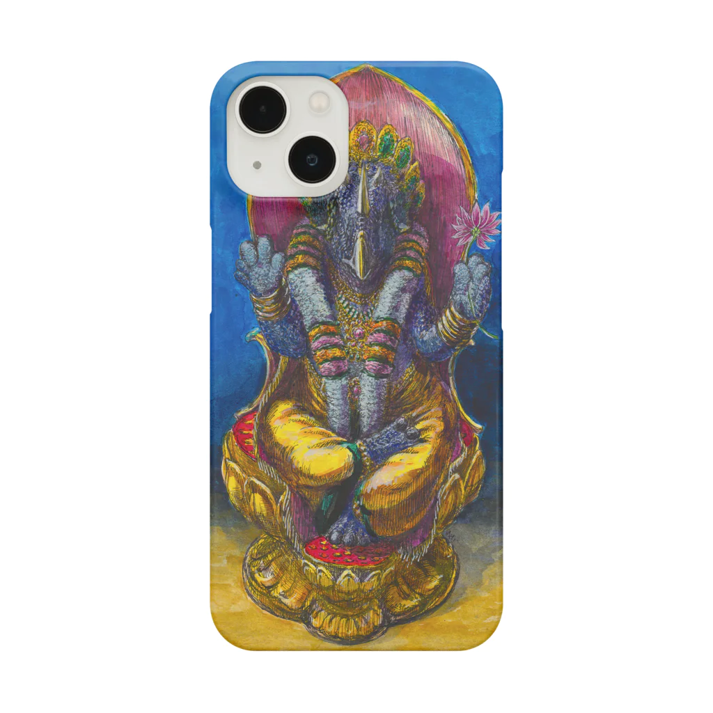 segasworksのレガリケラトプス…神様 iPhone Smartphone Case