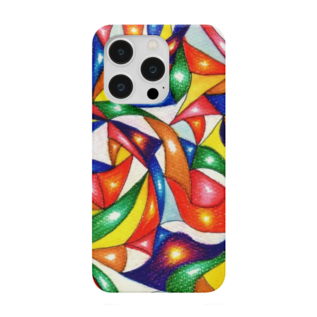 バルサミコヤスのReflection iPhone Smartphone Case