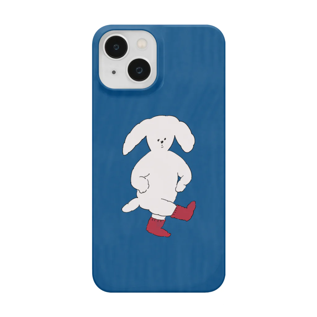 boorichanの靴下プウドル iPhone Smartphone Case