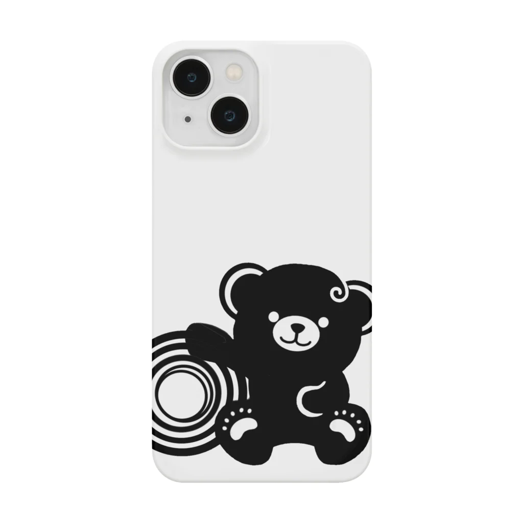 LUNAのtwo sides iPhone Smartphone Case
